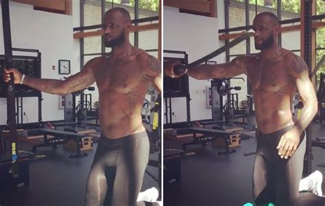 LeBron James Sets Social Media Abuzz with Jaw-Dropping Workout Display ...