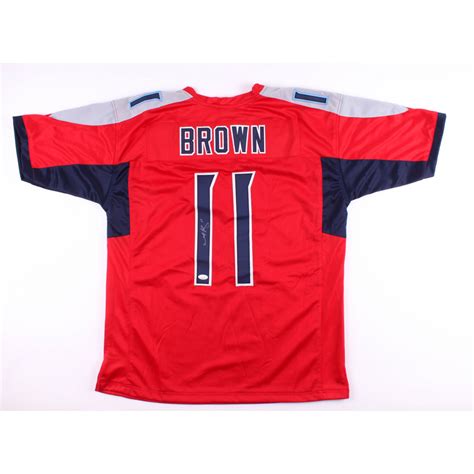 A. J. Brown Signed Jersey (JSA COA) | Pristine Auction