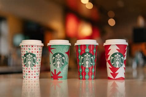 Red Cup Season is Here! 2022 Starbucks Holiday Red Cup Designs ...