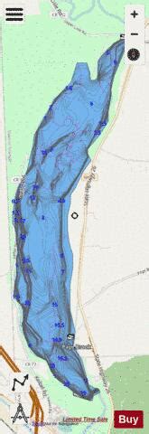 Whitney Point Lake Fishing Map | Nautical Charts App