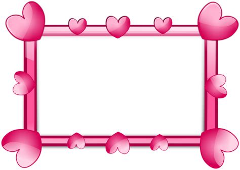 Pink Border Frame PNG HD | PNG Mart