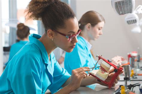 Female students learning prosthetic dentistry – Inspire Dentistry ...