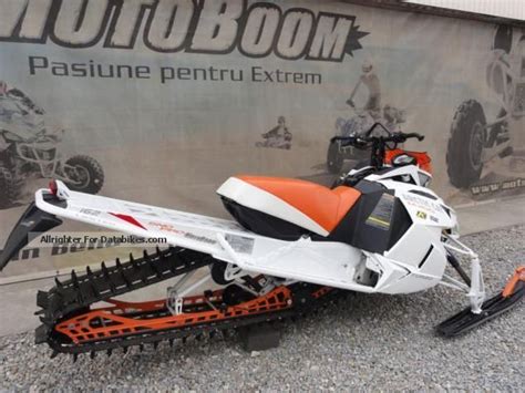 2012 Arctic Cat Snowmobile M1100 Turbo Sno Pro Limited