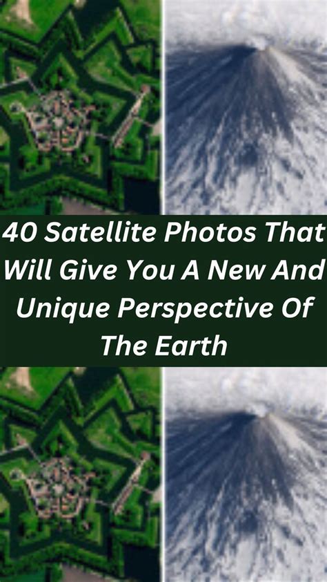 40 Satellite Photos That Will Give You A New And Unique Perspective Of ...