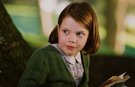 Image - Lucy sitting.jpg - WikiNarnia - The Chronicles of Narnia, C.S. Lewis