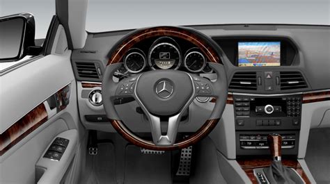 2011 Mercedes Benz E Class Coupe Interior Profile-E350 - The Supercars ...