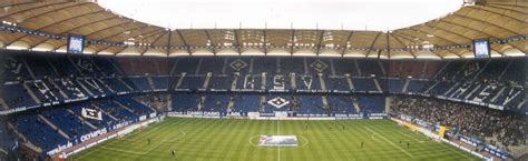 Volkspark Stadium Hamburger SV