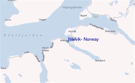 Narvik, Norway Tide Station Location Guide