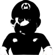 staring scary mario Memes - Imgflip