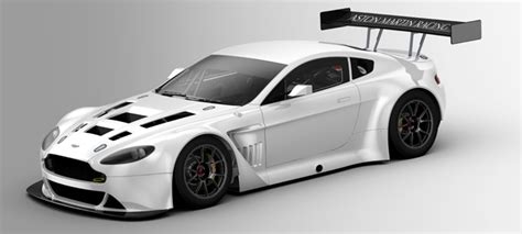 Aston Martin Vantage GT3 specs revealed - Racecar Engineering