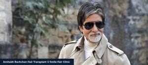 Amitabh Bachchan Hair Transplant - Smile Hair Clinic