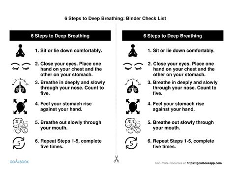 Breathing Exercises: Deep Breathing Exercises Pdf