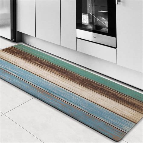 GALMAXS7 Kitchen Rug Anti Fatigue Kitchen Mat Cushioned Farmhouse Kitchen Rugs Non Skid ...