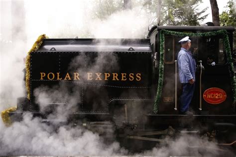 Polar Express Train Ride By Puffing Billy - Secret Melbourne