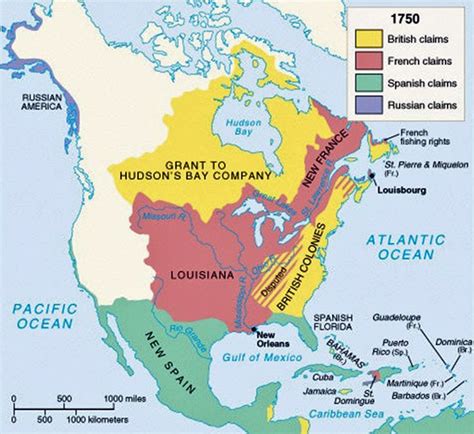 BRITISH FRANCO WAR FROM 1756 TO 1763 IN AMERICA – Conflictos Modernos