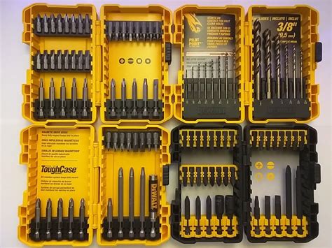 DEWALT 100-Piece Drill and Driver Bit Set: Amazon.ca: Tools & Home ...