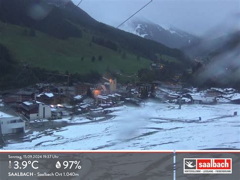 Webcams & livecams in Saalbach | Saalbach Hinterglemm