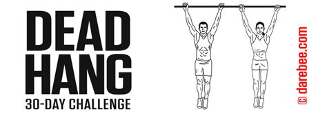 Dead Hang Challenge | Challenges, Workout challenge, Monday workout