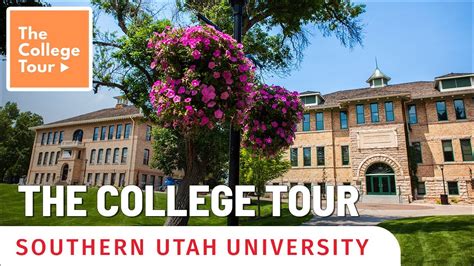 Life at Southern Utah University: The College Tour Full Episode - YouTube