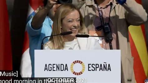 Italy Election Giorgia Meloni Speeches 2021 And Sept 2022.mp4