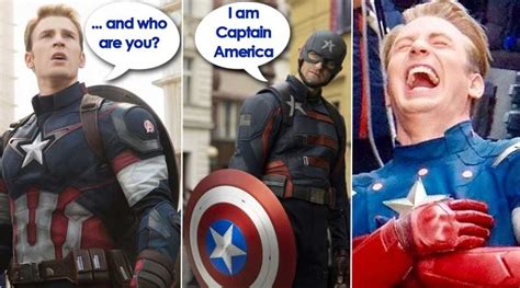 Trending Captain America memes - Madzene