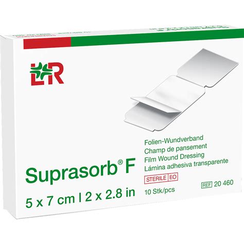 Amtech Medical - L & R Suprasorb F Film Wound Dressing