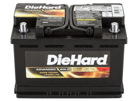 Diehard Car Battery Review : DieHard Automotive Battery- Group Size 51 North (Price ...