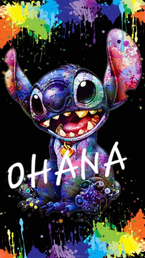 Stitch Wallpaper Ohana