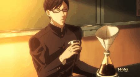 Just GIFs of Anime Characters with Coffee for National Coffee Day ...