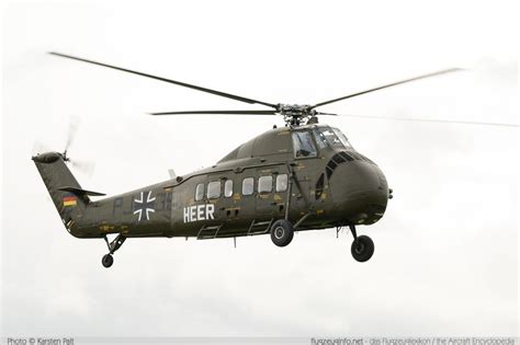 Sikorsky Aircraft S-58 (H-34 / CH-34 Choctaw) - Specifications - Technical Data / Description