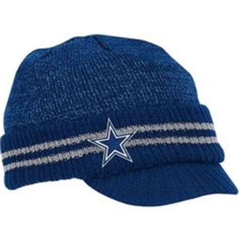 New Dallas Cowboys Winter Cap Knit Beanie Brim Hat REEBOK On Field Authentic #Reebok # ...