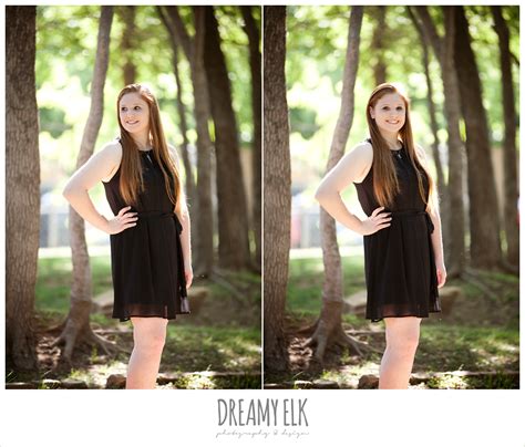 emily {senior} grapevine botanical garden — Dreamy Elk Photography ...