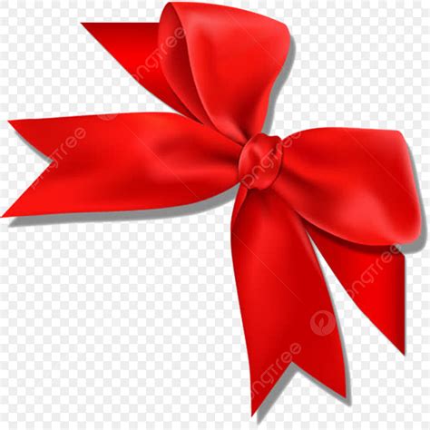 Red Ribbon Bow Clipart Hd PNG, Red Bow Ribbon Bow Ribbon Ribbon, Red ...