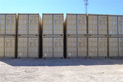 Conex Box Dimensions: How Wide is a Shipping Container?