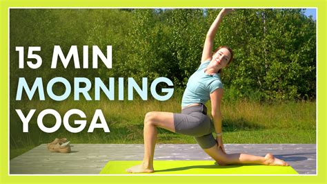 15 min Morning FULL BODY Yoga Flow - Yoga With Kassandra