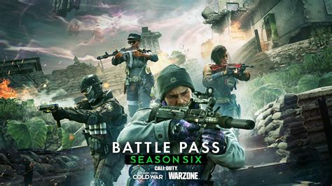 The Season Six Call of Duty®: Black Ops Cold War and Call of Duty®: Warzone™ Battle Pass — An ...