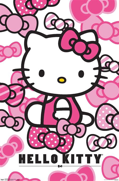 Hello Kitty - Bows Poster - Walmart.com - Walmart.com