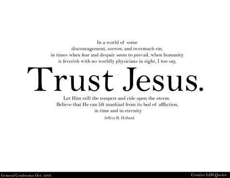 Trusting Jesus Quotes. QuotesGram