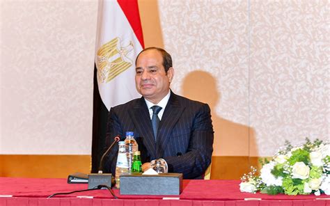 Egyptian President Calls Qatari Businessmen to Invest in His Country | Qatar Chamber