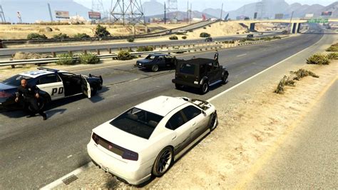 GTA 5 NPC Police Chase | Gta 5, Gta, Police