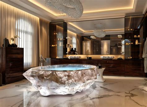 Dubai's XXII Carat Villas Feature Baldi's $1 Million Crystal Bathtubs