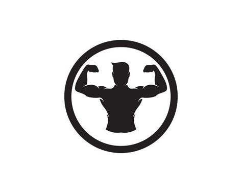 Vector object and Icons for Sport Label, Gym Badge, Fitness Logo Design 595096 Vector Art at ...