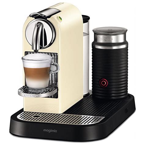 Magimix Nespresso Citiz & Milk Coffee Machine in Cream - Juicers.ie