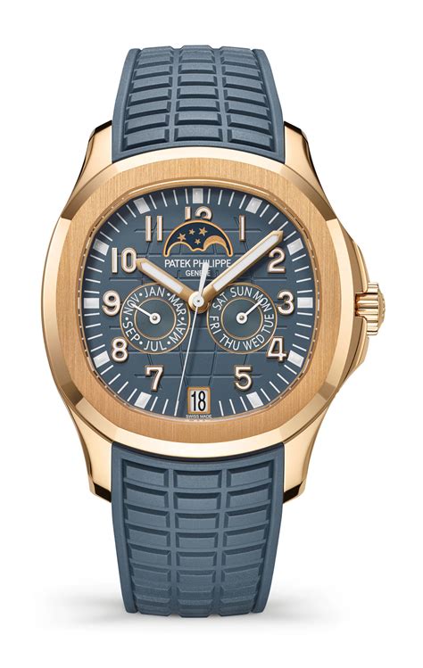 Patek Philippe Aquanaut - 5261R-001 - 59,670 USD – The Watch Pages