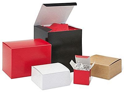 Gift Boxes, Wholesale Gift Boxes, White Gift Boxes in Stock - ULINE ...