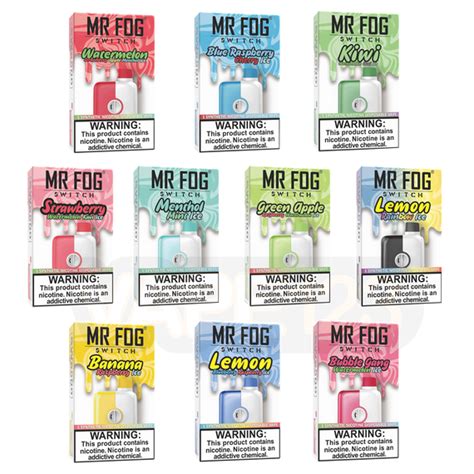 Buy Mr Fog vape online at vape123.com