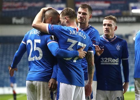 Rangers stars rated as Steven Gerrard's side forced to settle for draw ...