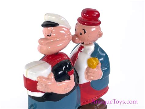 Marx Wimpy and Popeye Walk-a-Way Toys in Box *SOLD* – AntiqueToys.com ...