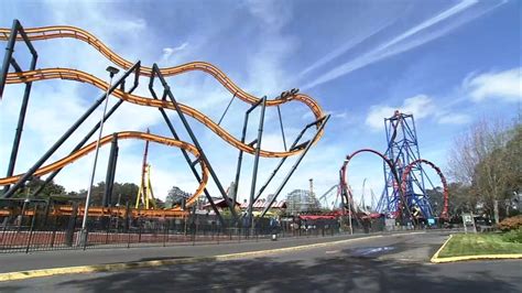 Six Flags reopens roller coasters to general public - ABC7 San Francisco