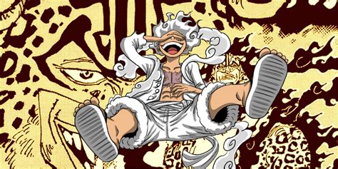 One Piece: Luffy's Gear Fifth Finally Makes Its Overpowered Return